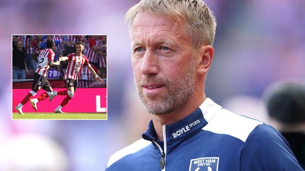 West Ham Sunderland Graham Potter