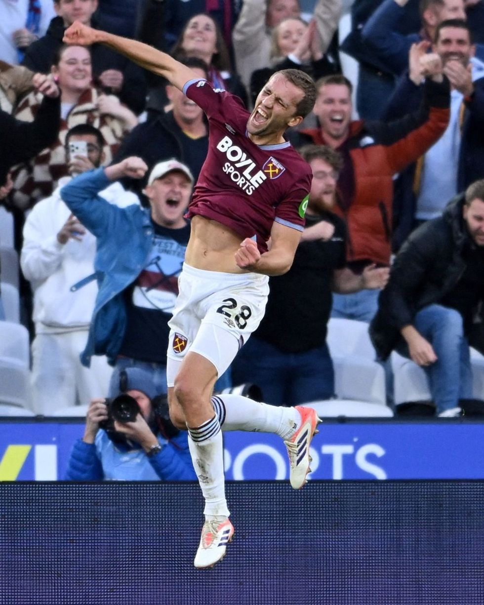 West Ham Tomas Soucek
