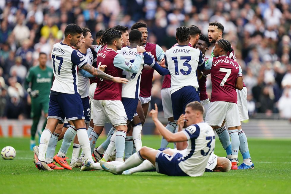 West Ham Tottenham