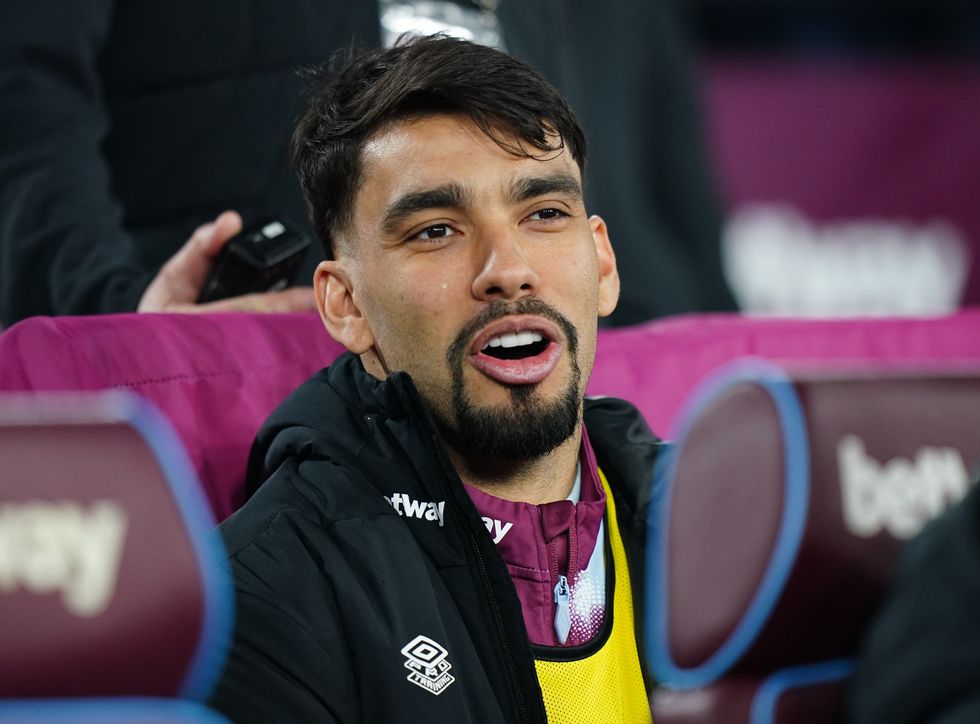 West Ham United Lucas Paqueta