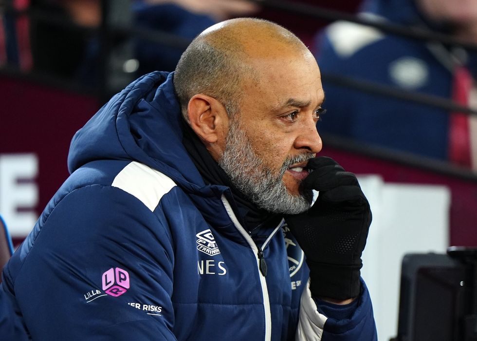 West Ham vs Nottingham Forrest