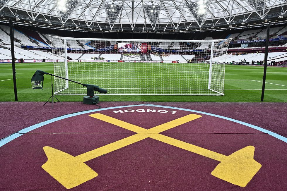 West Ham will be at home in the return leg