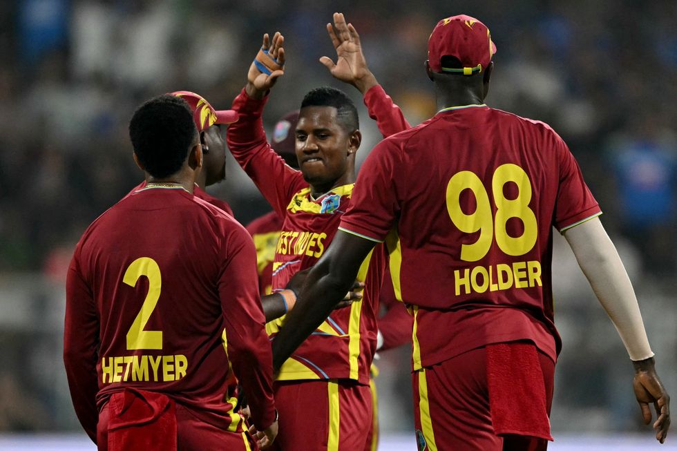 West Indies tore through England with spin