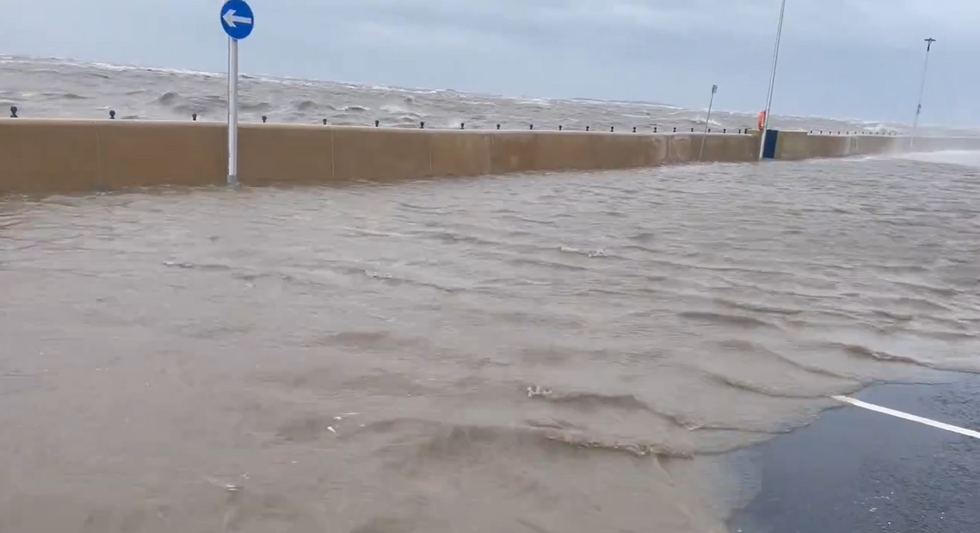 West Kirby flood defence