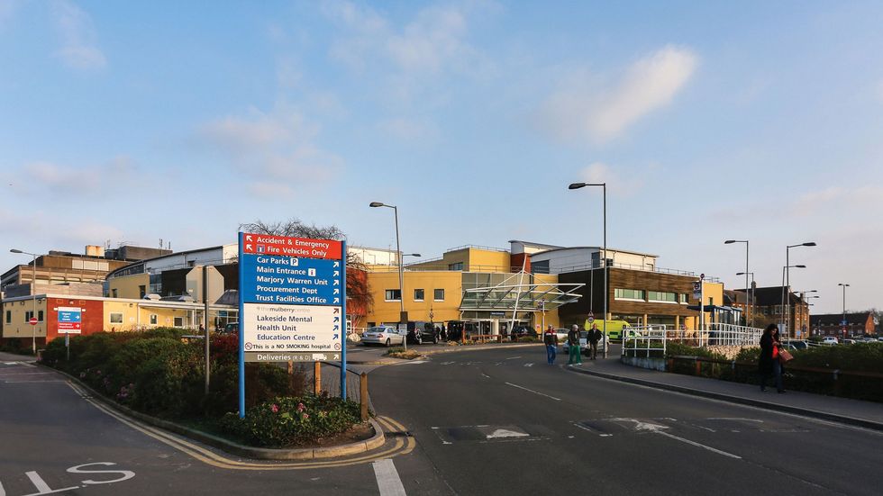 West Middlesex University hospital