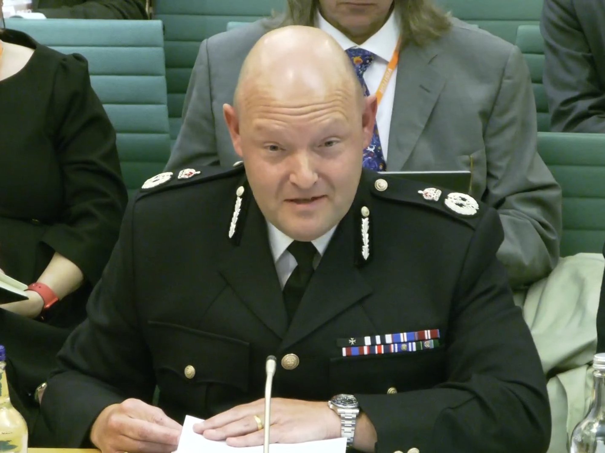 West Midlands Police chief constable Craig Guildford