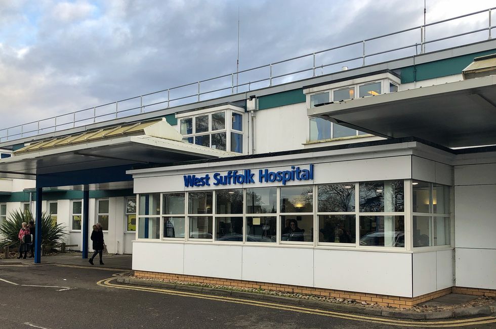 West Suffolk Hospital, Bury St Edmunds