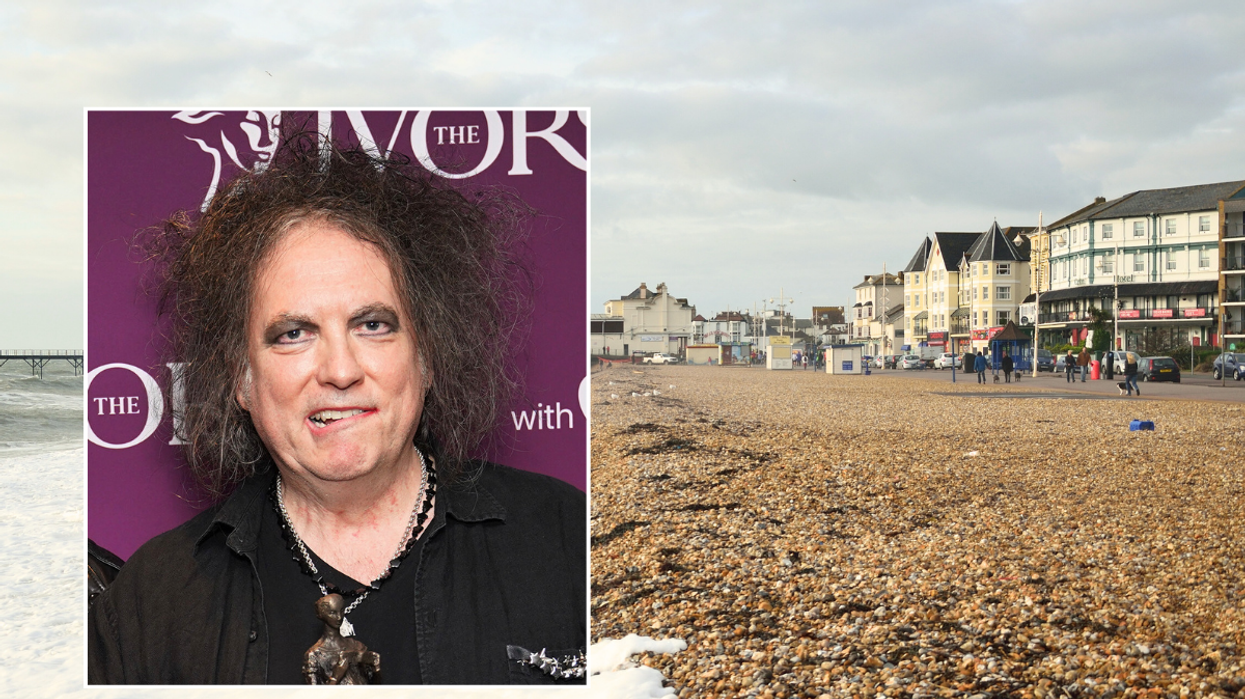West Sussex beach Robert Smith