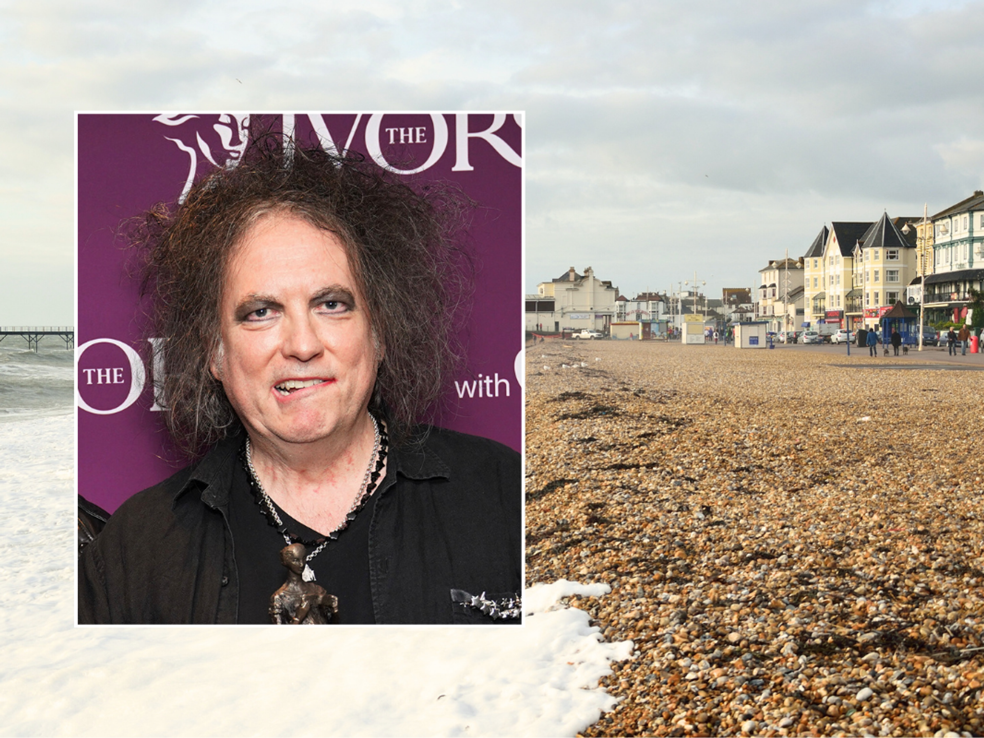 West Sussex beach Robert Smith