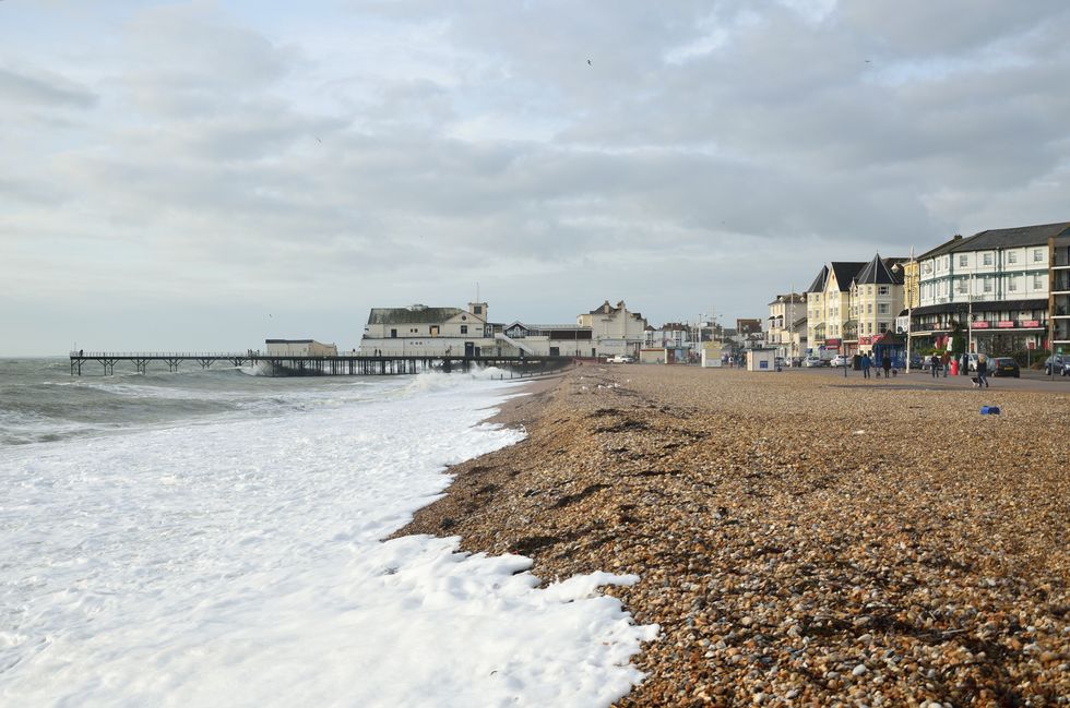 West Sussex beaches