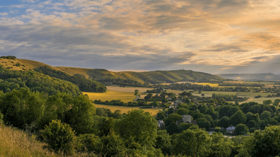 West Sussex countryside