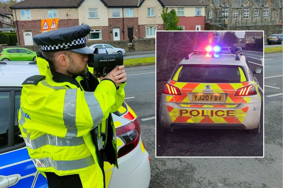 West Yorkshire Police have prosecuted thousands of drivers
