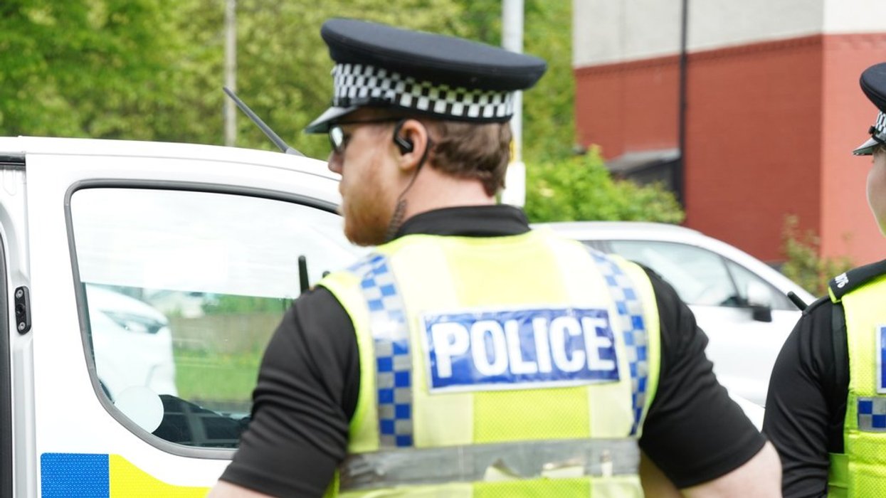 WEST YORKSHIRE POLICE OFFICER