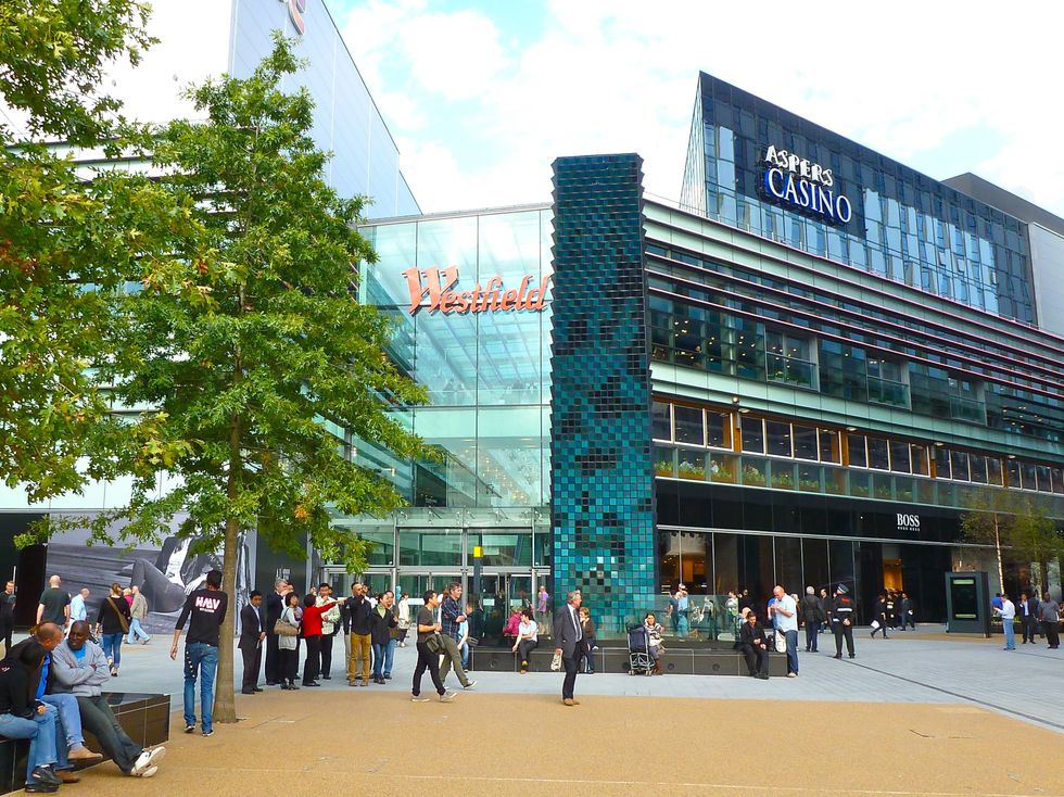 Westfield Shopping Centre, Stratford