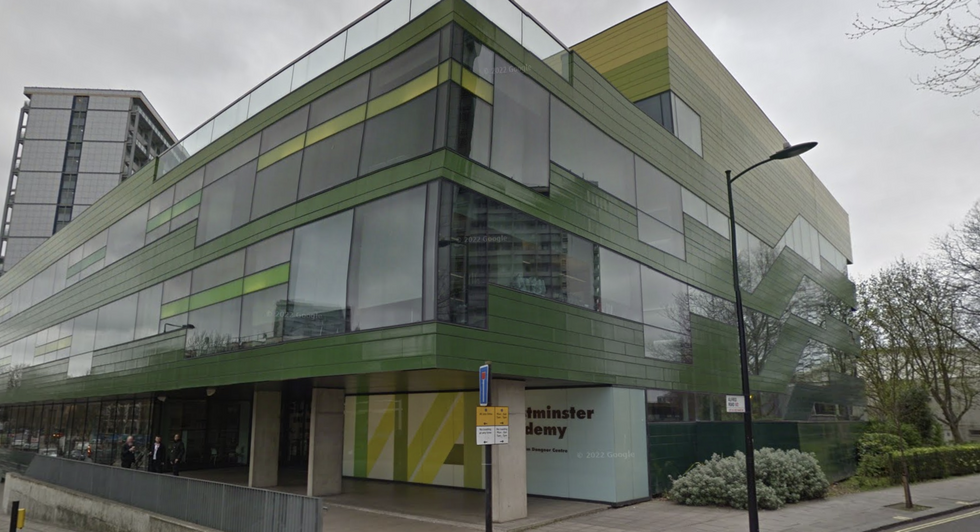 Westminster Academy in central London\u200b