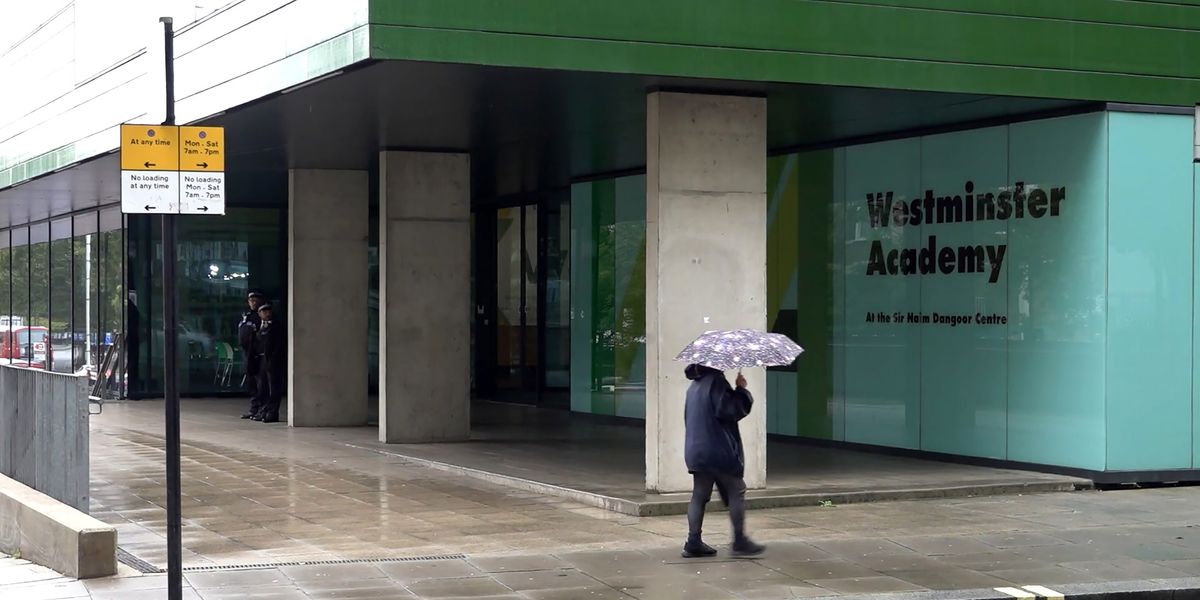 NextImg:London acid attack: Man, 35, arrested following suspected attack outside school