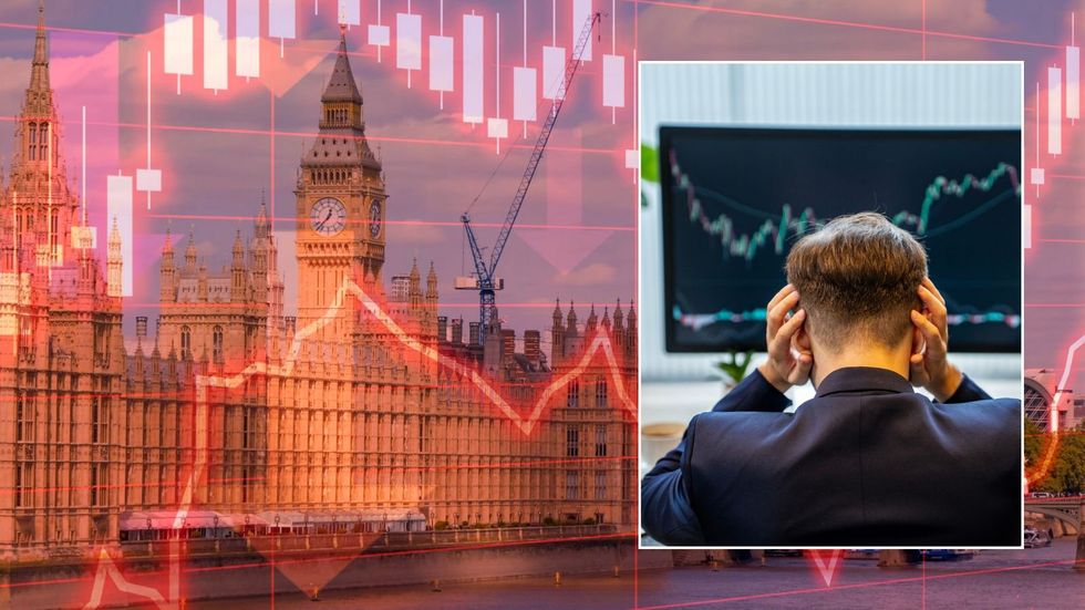 Westminster and worried investor