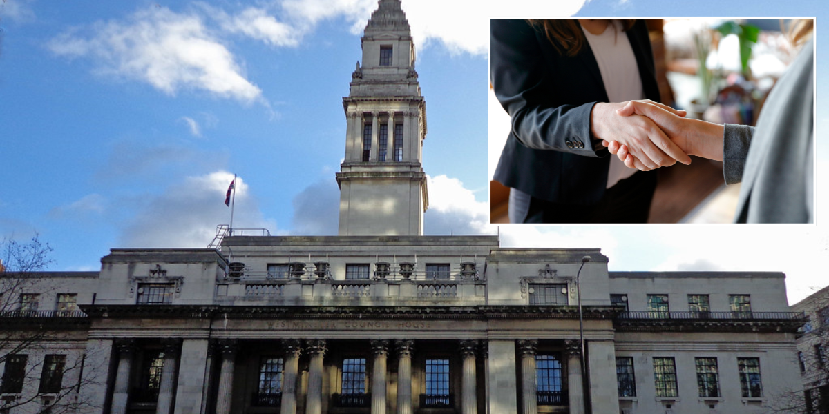 NextImg:Westminster Council offers option to AVOID handshakes with women at citizenship ceremony