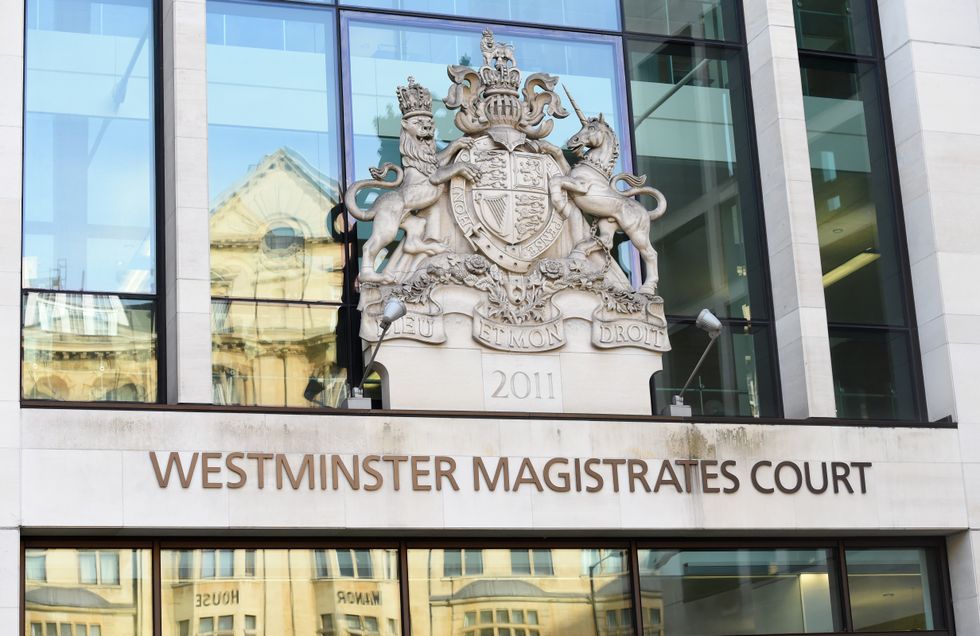 Westminster Magistrates Court, London.