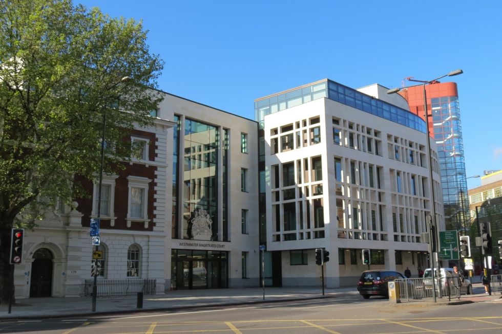 Westminster Magistrates' court