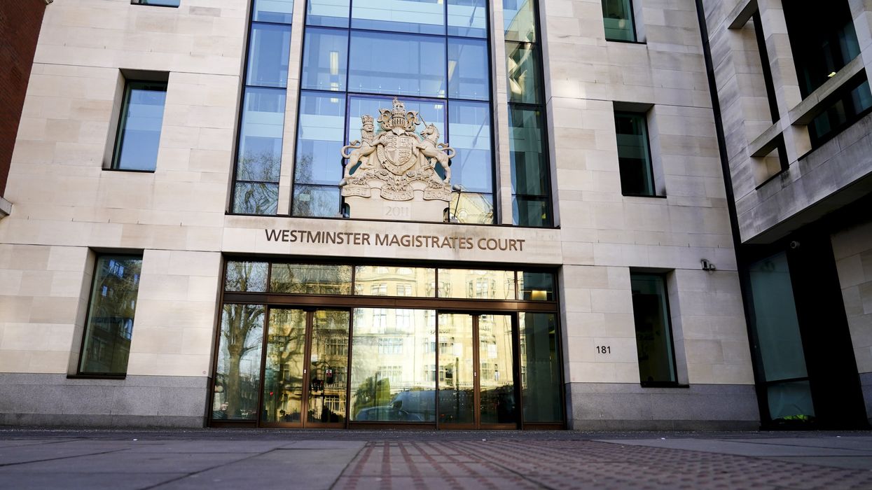 Westminster Magistrates' court