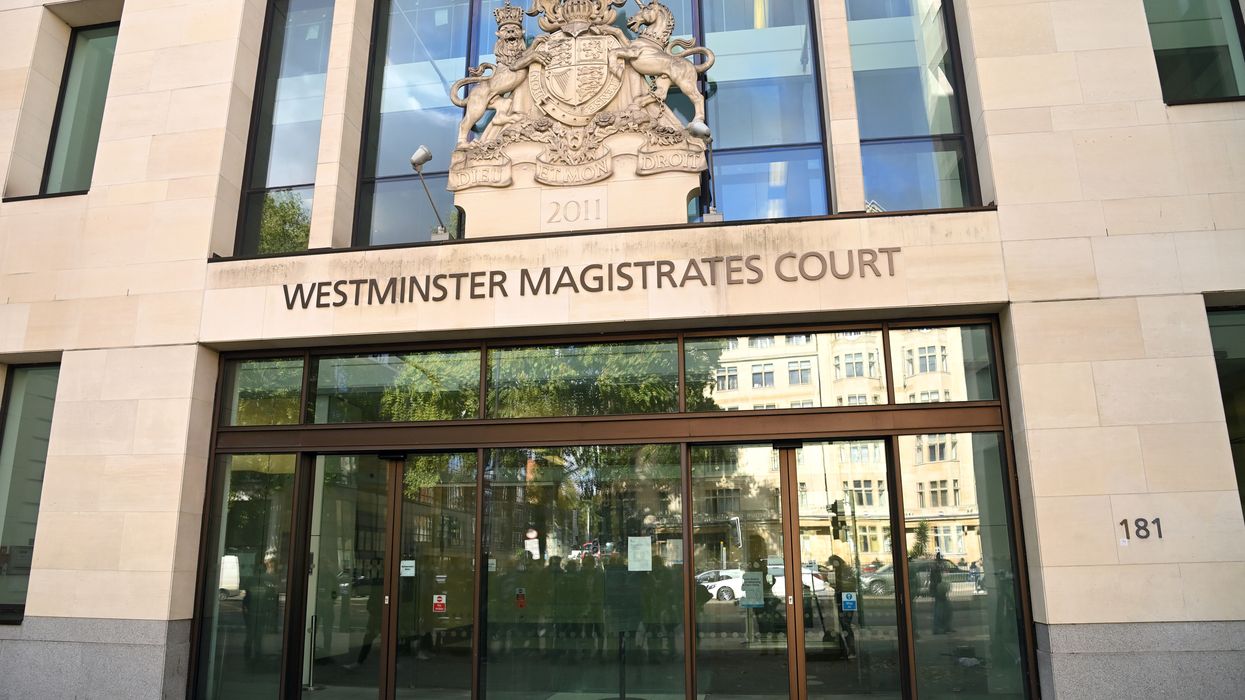 Westminster Mags court