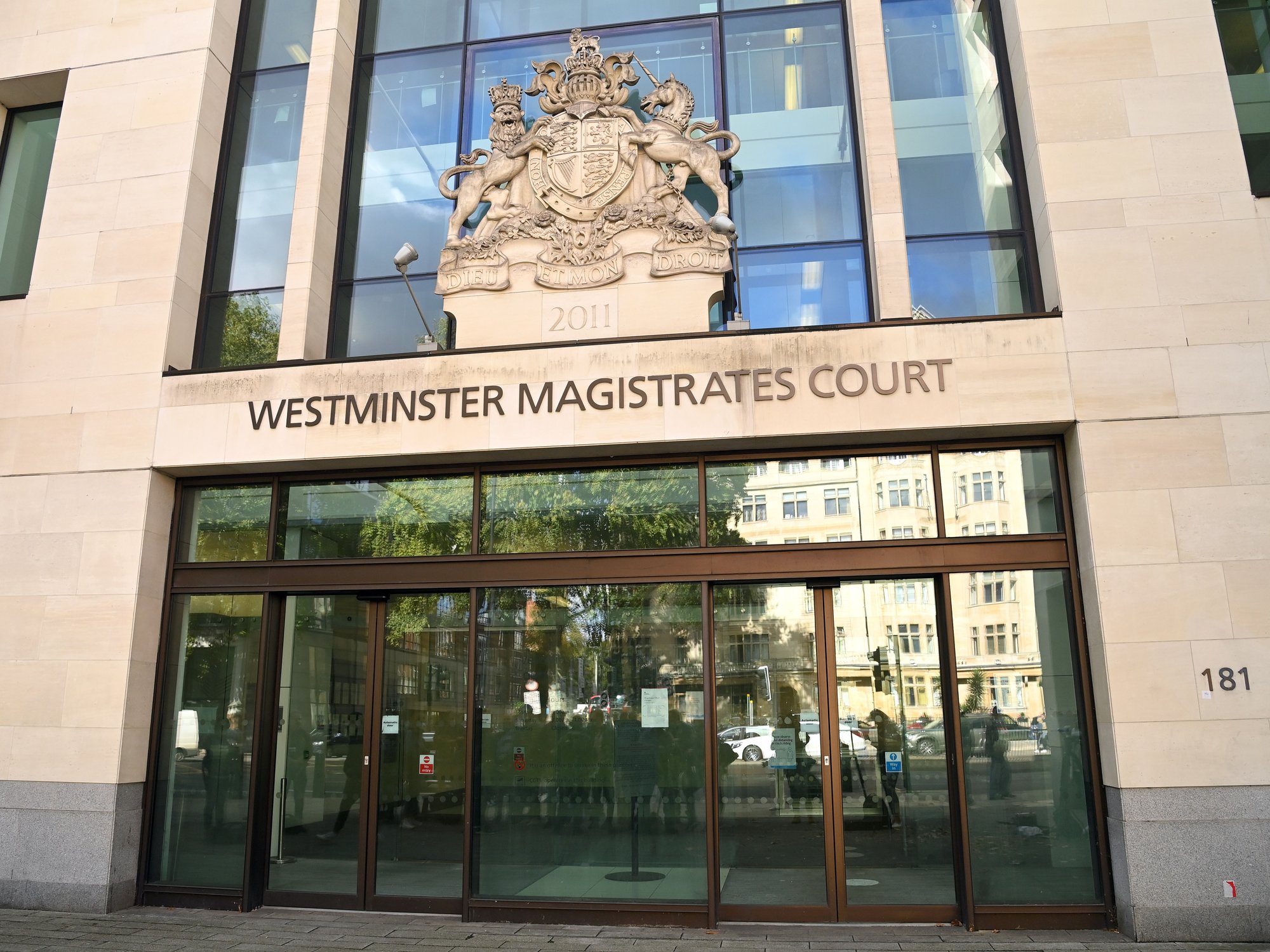 Westminster Mags court