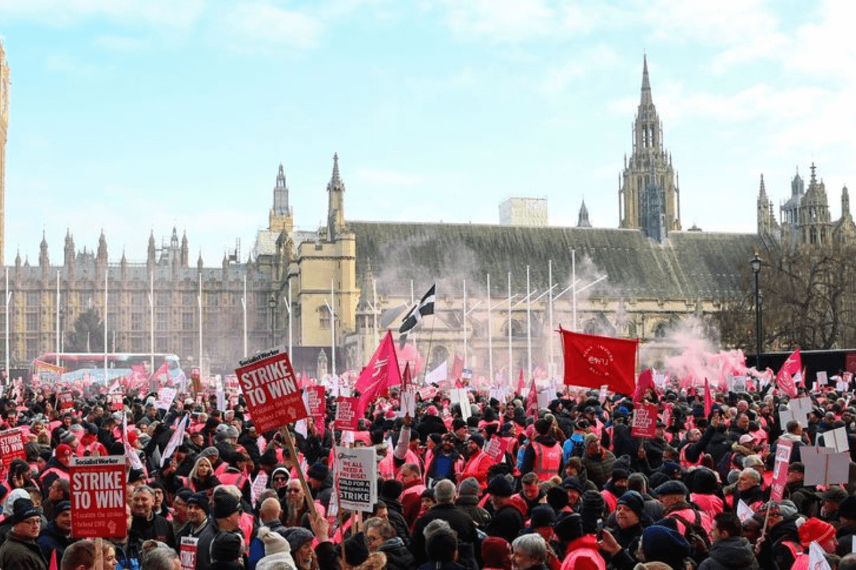 Westminster strikes