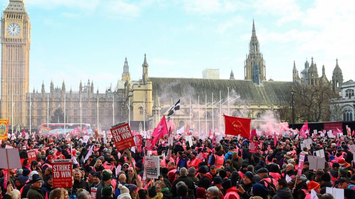 Westminster strikes