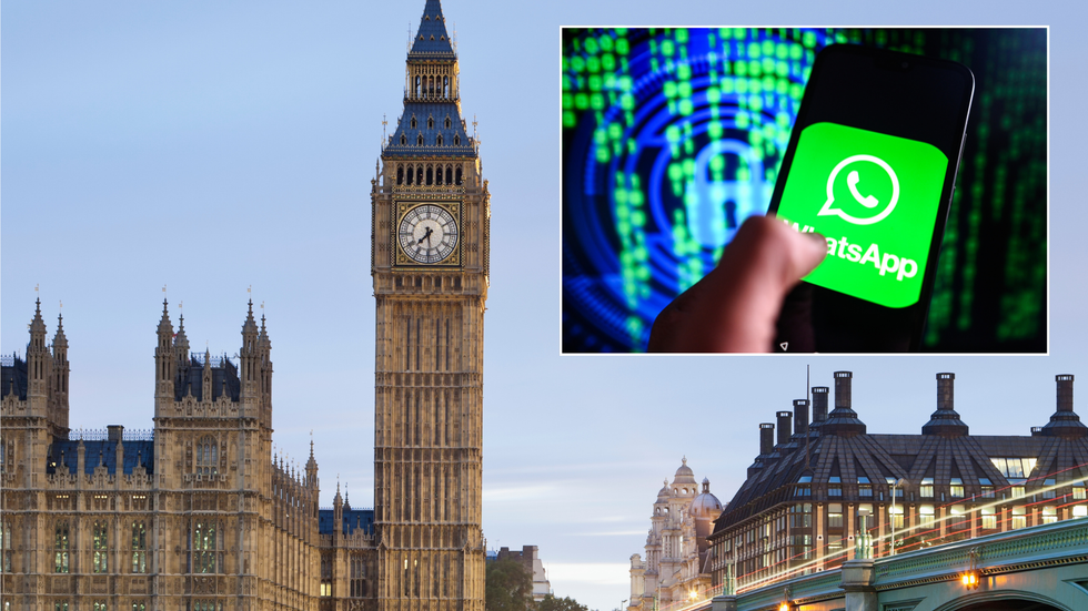 Westminster/WhatsApp