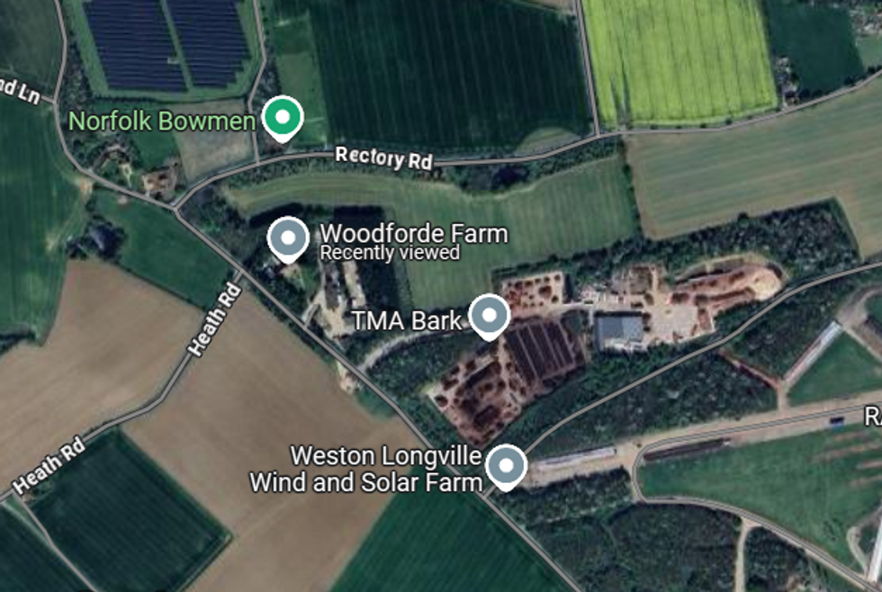 Weston Longville