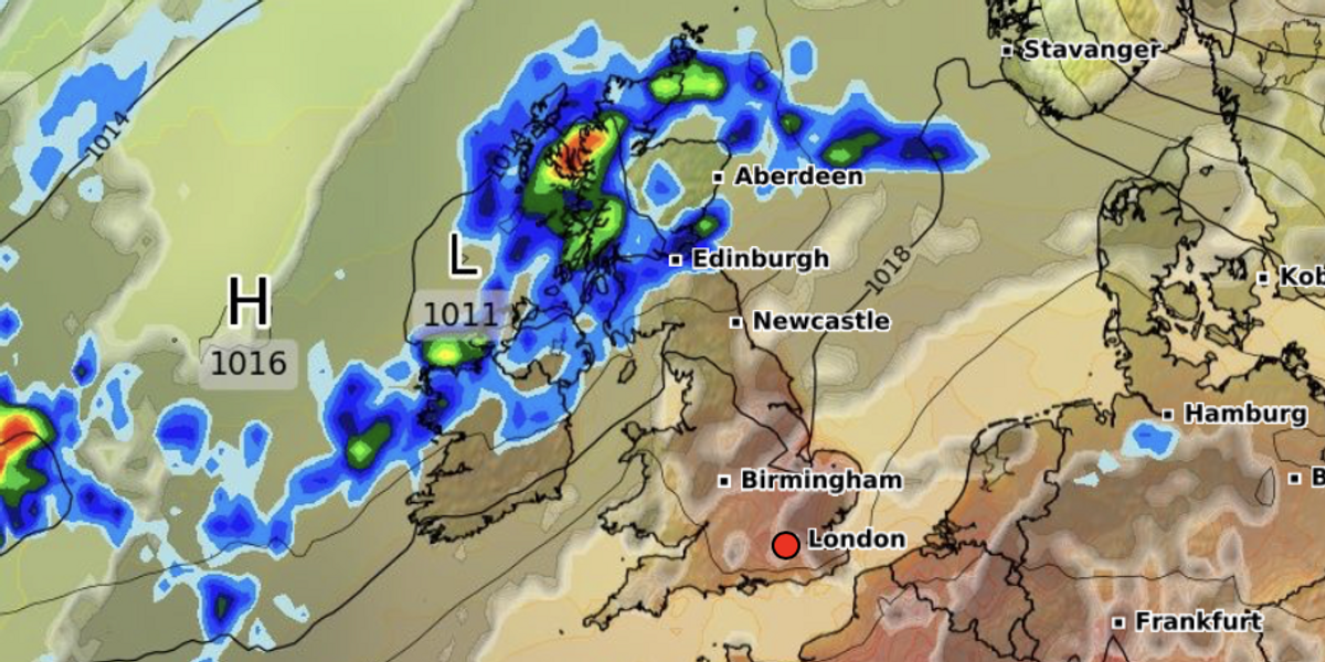 NextImg:UK weather: Cold front to bring powerful winds and thunderstorms as aggressive jet stream looms