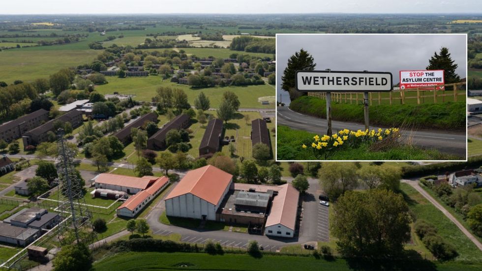 Wethersfield airfield site