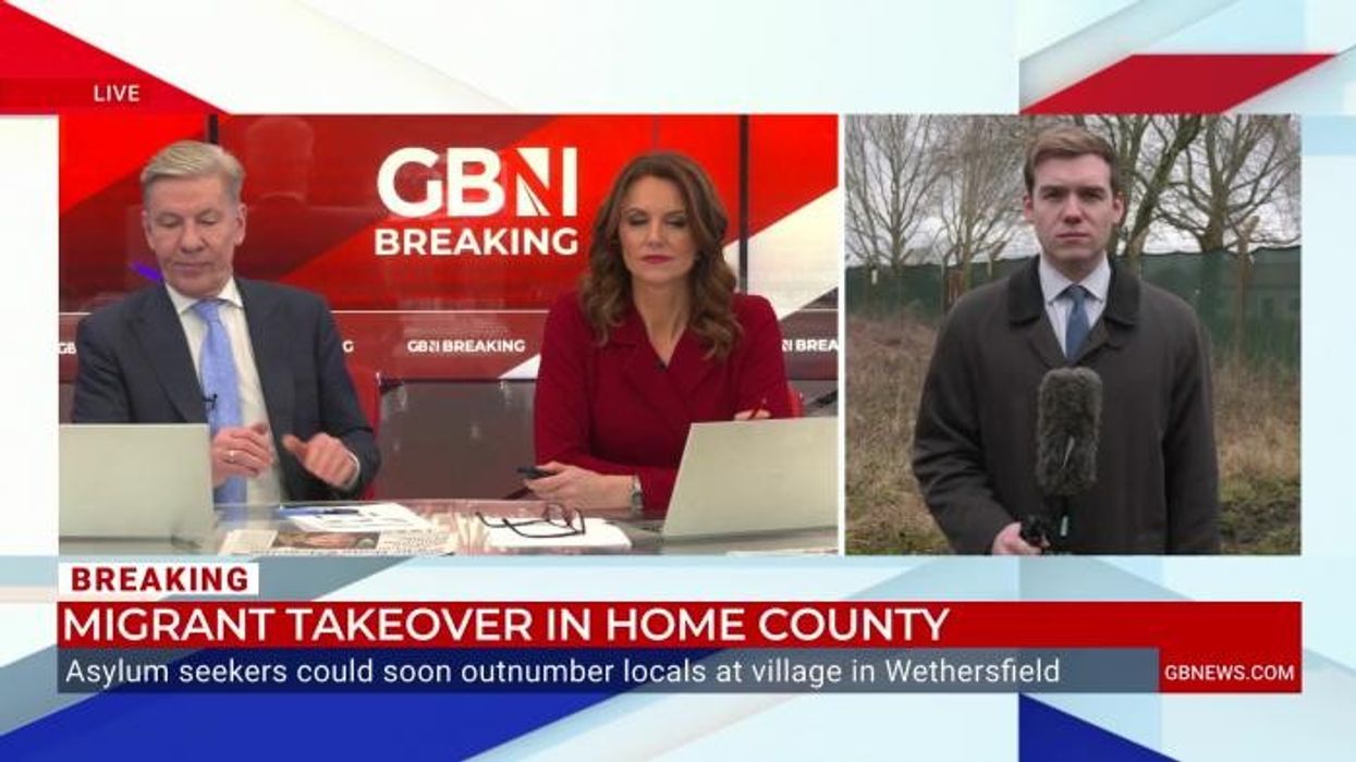 Wethersfield local HORRIFIED at migrant takeover as asylum seekers ‘could soon outnumber’ village residents