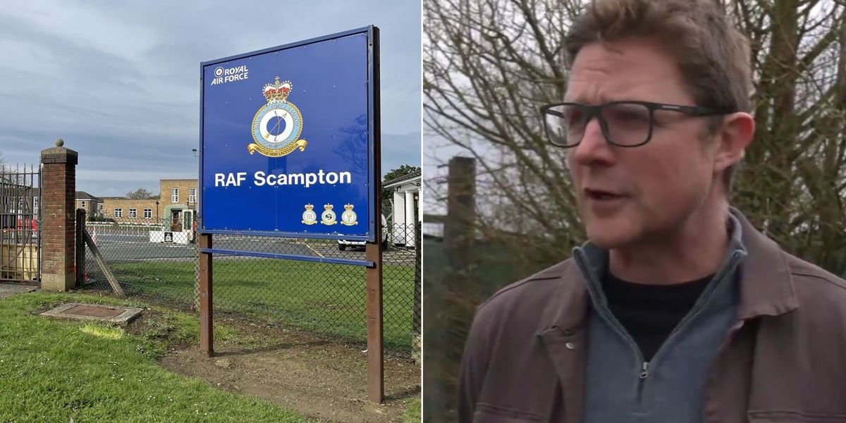 NextImg:WATCH: Local hits out at Starmer for 'broken promises' after asylum seeker facility expanded