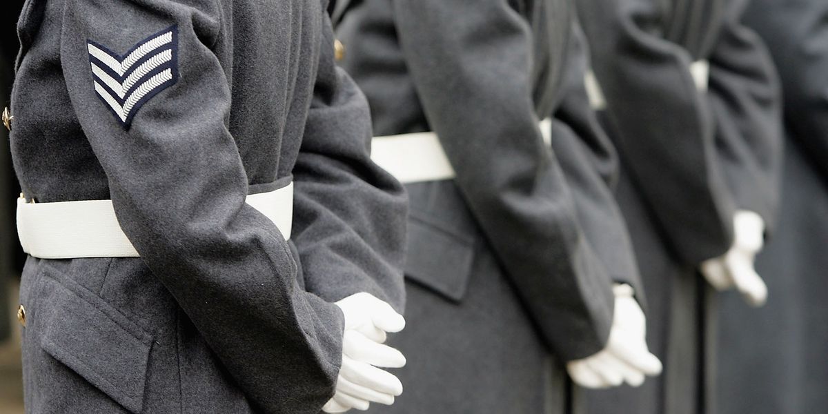 NextImg:RAF running out of gun pilots after controversial drive to prioritise recruitment of women and ethnic minorities