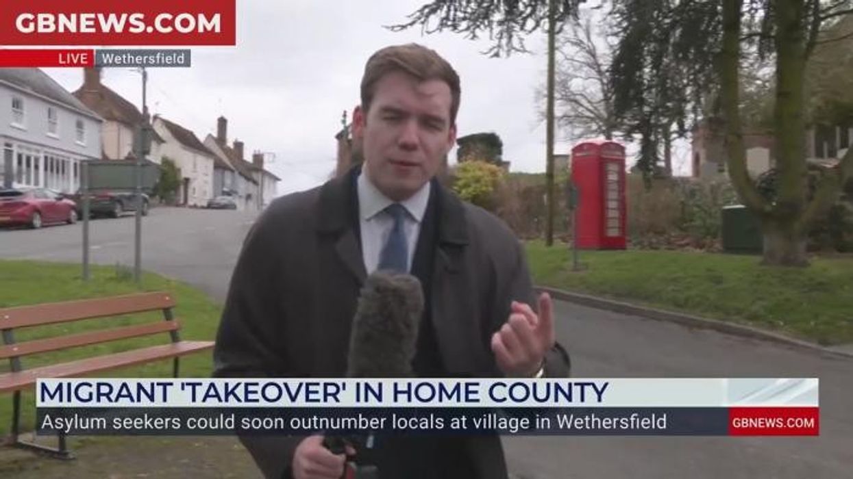 Villagers 'under attack' by dive-bombing hawk leaving dozens of men with head wounds