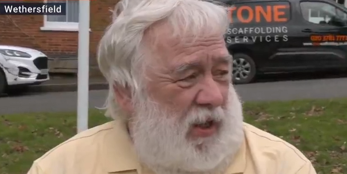 NextImg:WATCH: Wethersfield Local says he has 'no faith' after village flooded with asylum seekers