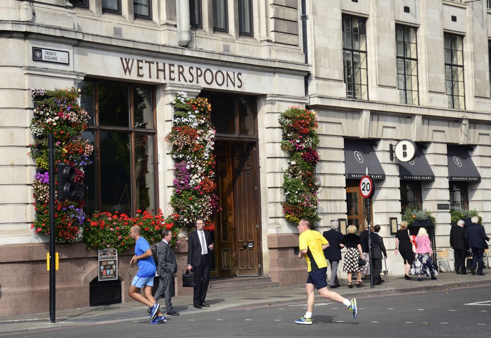 Wetherspoon exterior