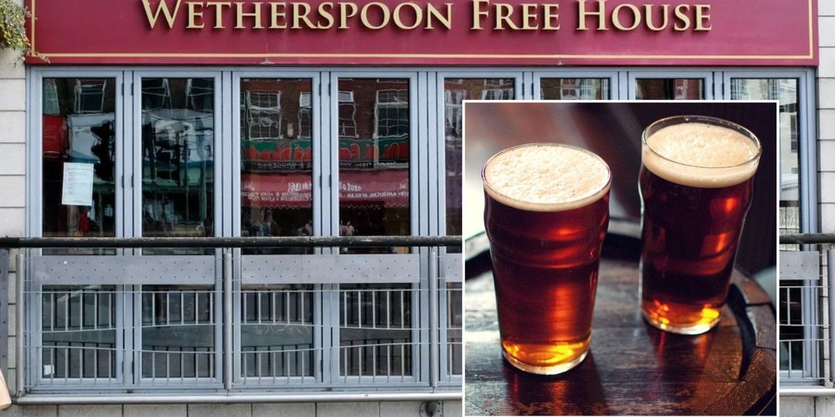 NextImg:Wetherspoons unveils major menu update with pints starting at just £1.69 - full list