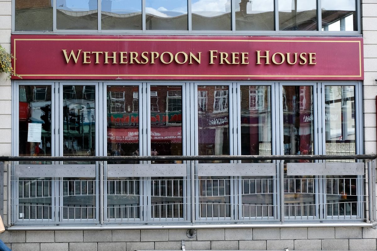Wetherspoon pub