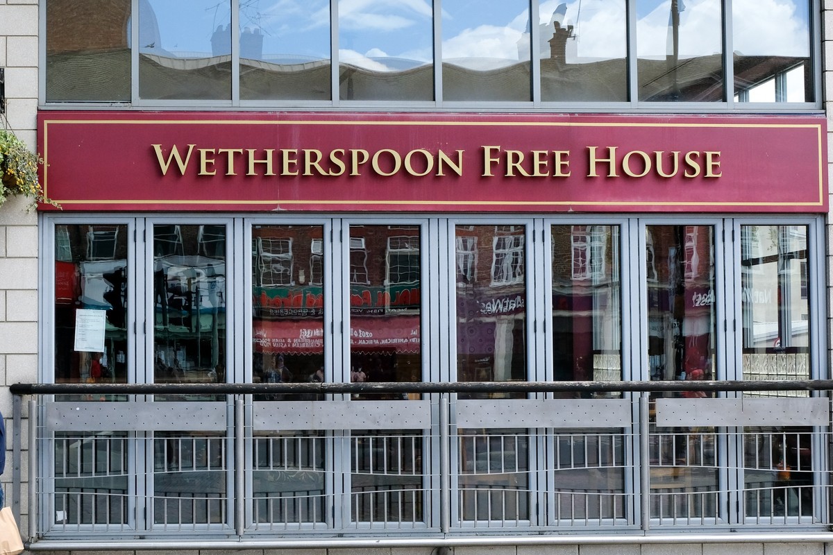 Wetherspoon pub