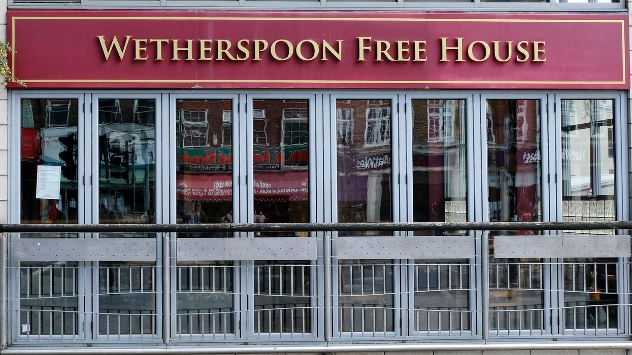 Wetherspoon pub