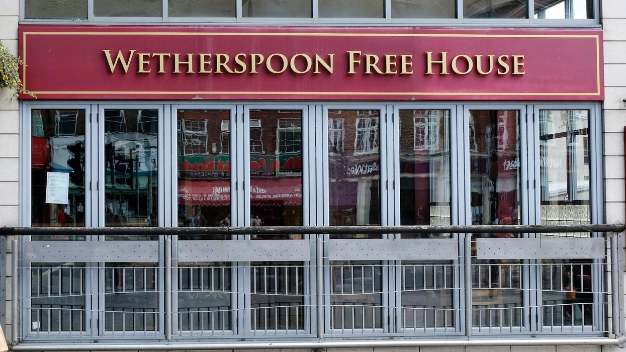 Wetherspoon pub