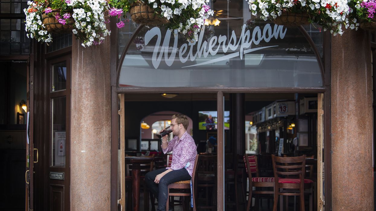 Wetherspoon pub