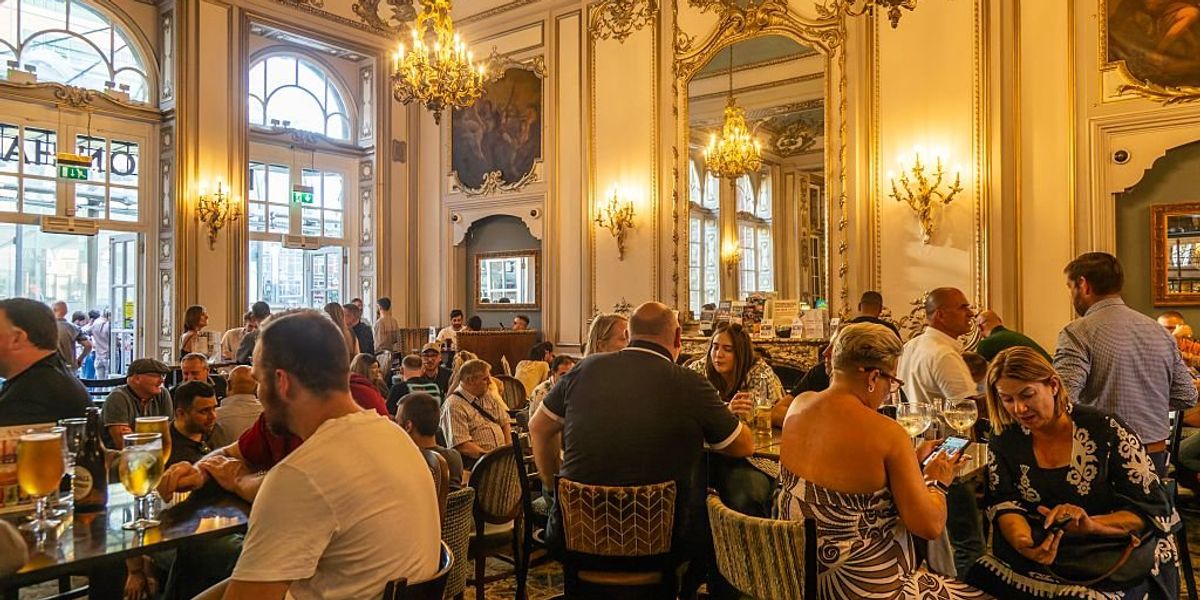 JD Wetherspoon opens first of its kind pub in 600 year-old institution JD Wetherspoon opens first of its kind pub in 600 year-old institution