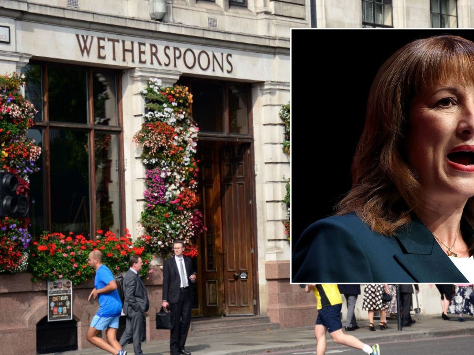 Wetherspoons and Reeves