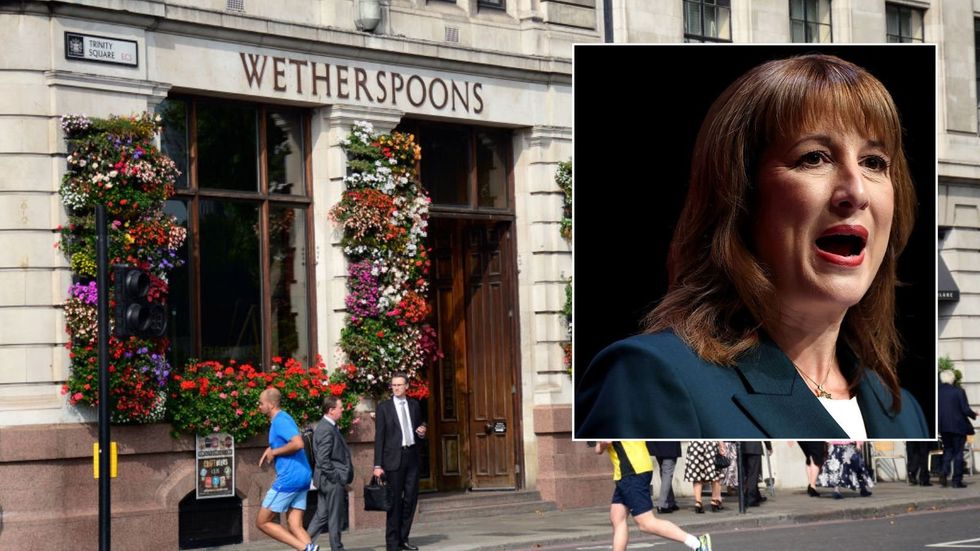 Wetherspoons and Reeves