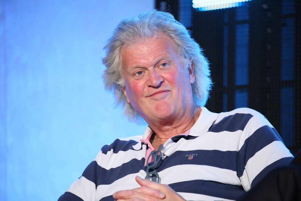 Wetherspoons boss Tim Martin founded the company in 1979.