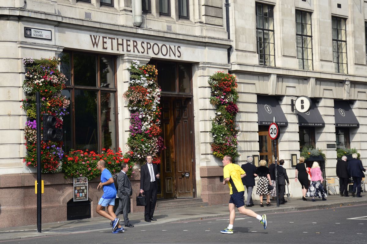 Wetherspoons exterior 